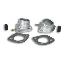 Nasávací hrdlo / sací potrubí Malossi Ø 36-30x44mm PHF 36 pro Guzzi 750 VT / 850 T3 / 850 Le Mans / 1000