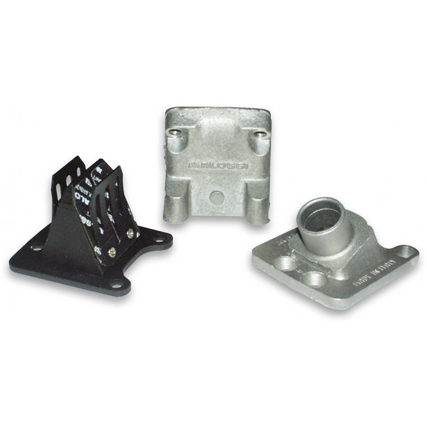 Malossi Aluminium Intake Manifold Kit Diameter 15 mm for SHA 15 Peugeot