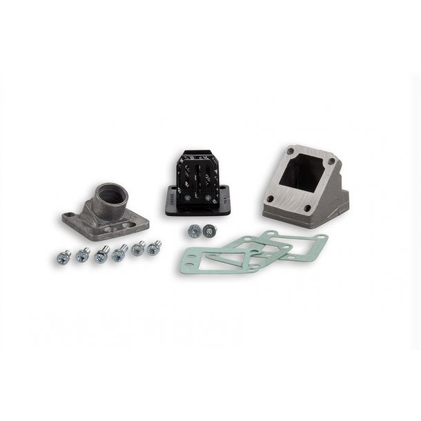 Malossi Aluminium Intake Manifold Kit 21 mm Diameter for Peugeot 103