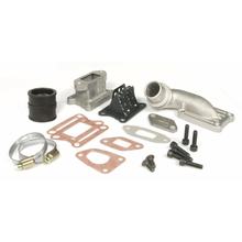 Ansaugstutzen Kit Malossi Membrandichtung für PHBL 25 1° Serie für Vespa ET3 125