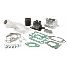 Ansaugstutzen Kit Malossi Membrandichtung für PHBL 25 2° Serie für Vespa ET3 125