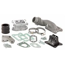 Ansaugstutzen Kit Malossi Membrandichtung für PHBL 25 2° Serie für Vespa ETS-PK / PK XL 125