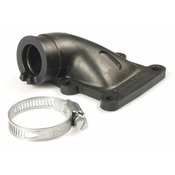 Ansaugstutzen Malossi Ø 20,5-23mm L 19 für Yamaha Minarelli stehend 2T 50