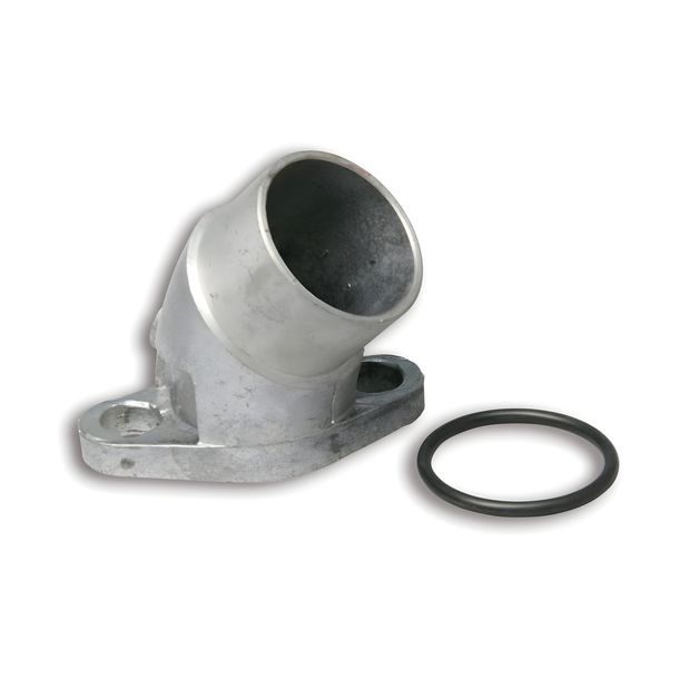 Malossi intake manifold Ø 33mm, angled, center distance 60 PHM 40
