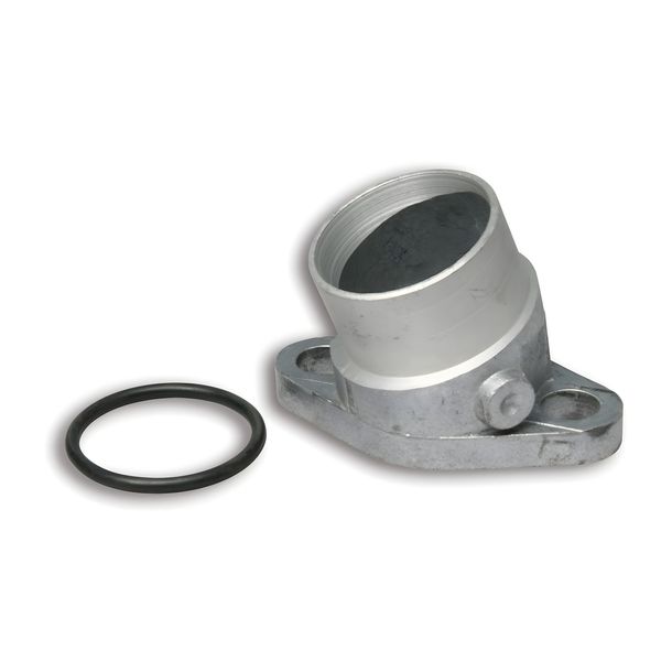 Ansaugstutzen Malossi Ø 34mm, schräg, Achsabstand 60 PHM 40