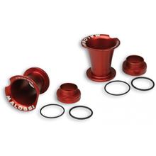 Malossi inlaatspruitstukbevestiging MHR, 2 stuks voor Yamaha T-Max 530i 4T