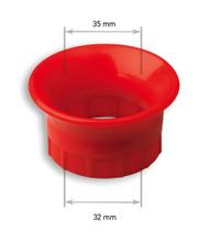 Ansaugtrichter Malossi Ø 32x25mm, ohne Gitter PVC