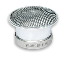 Ansaugtrichter Malossi Ø 52x35mm, mit Gitter für PHM
