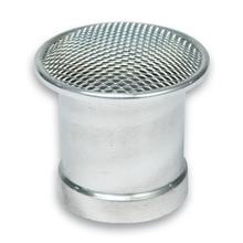 Ansaugtrichter Malossi Ø 52x70x1,2mm, mit Gitter für PHM