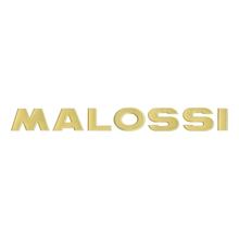 Aufkleber Malossi 3D, gold, 21cm, 2 Stück