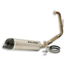 Exhaust Malossi GP MHR Replica 4T with approval for Yamaha YZF125R E3 Year of Construction 2008-13