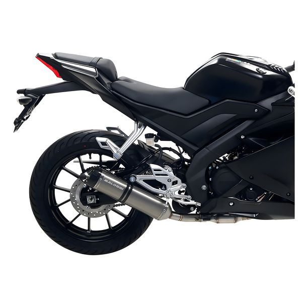 Malossi GP MHR réplica de escape 4T para Yamaha YZF125R E4 2019-20