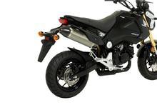 Uitlaat Malossi GP MHR Replika 4T met Katalysator & Goedkeuring voor Honda MSX 125i E3 Bj. 2013-15