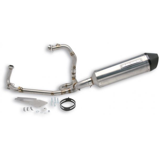Escape Malossi Maxi Wild Lion para Aprilia SRV 850i E3 año 2012-16