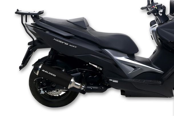 Malossi Maxi Wild Lion Exhaust for Kymco Xciting 400i E4 year 2017-20