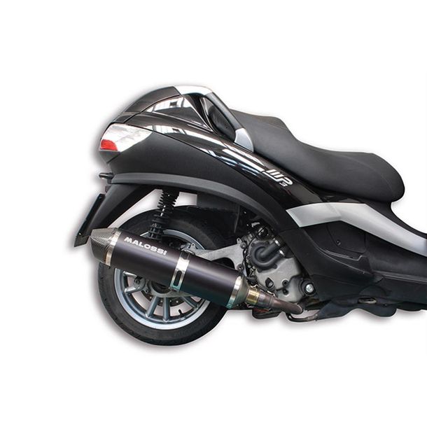 Malossi Maxi Wild Lion Exhaust for Piaggio Master 400-500i E2-E3 year 2004-10