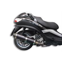 Scarico Malossi Maxi Wild Lion con omologazione per Piaggio Master 400-500i E2-E3 Anno di fabbricazione 2004-10