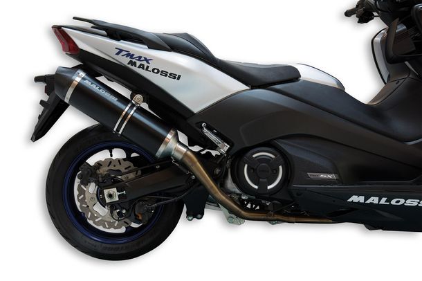 Malossi Maxi Wild Lion Exhaust for Yamaha T-Max 530i E4 year 2017-19