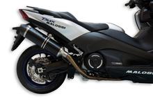 Échappement Malossi Maxi Wild Lion avec homologation pour Yamaha T-Max 530i E4 Année de fabrication 2017-2019