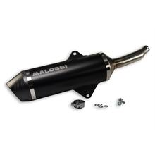 Échappement Malossi Maxi Wild Lion avec homologation pour Yamaha X-Max 530i E3 Année de fabrication 2012 - 2016