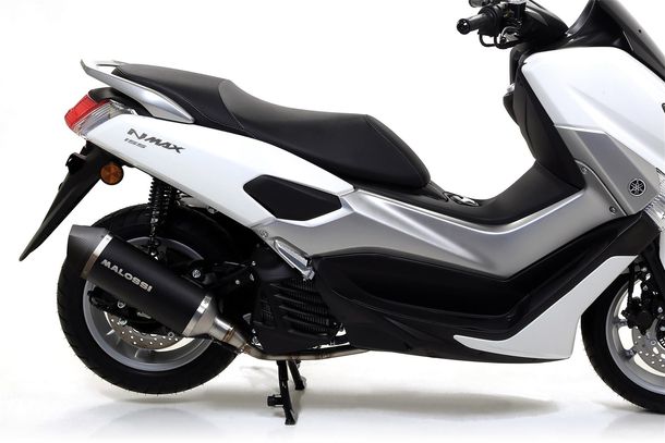 Malossi RX Black uitlaat