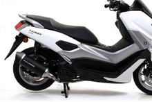 Pot d'échappement Malossi RX Black avec homologation