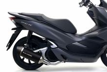 Výfuk Malossi RX Black s homologací pro Honda PCX 125i E4 RV 2018-2020