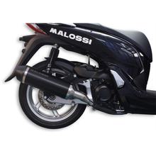 Výfuk Malossi RX Black s homologací pro Honda SH300i E4 ročníky 2015-2018