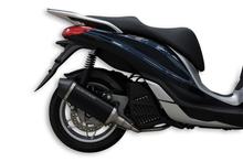 Výfuk Malossi RX Black pro Piaggio Medley 125-150i E4 R.v. 2016-19