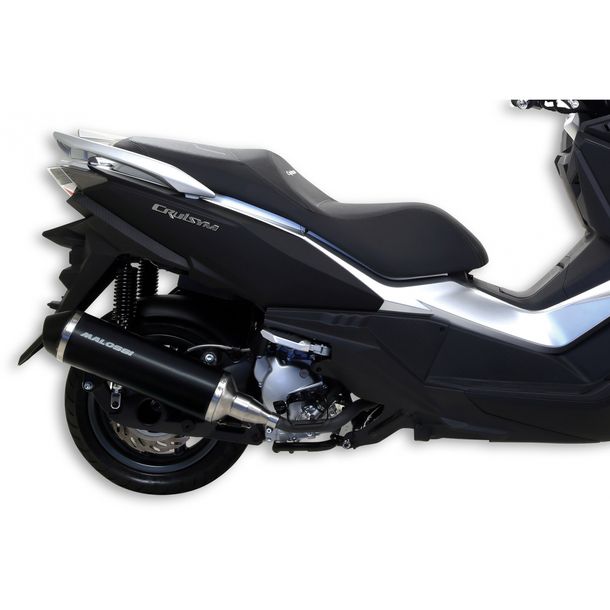 Escape Malossi RX negro para SYM Cruisym 300i E4 año 2017-19