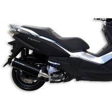 Pot d'échappement Malossi RX noir pour SYM Cruisym 300i E4 année 2017-19