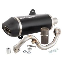Výfuk Malossi RX Black s homologací pro Vespa GTS 125 IGET E4 R.v. 2017-19