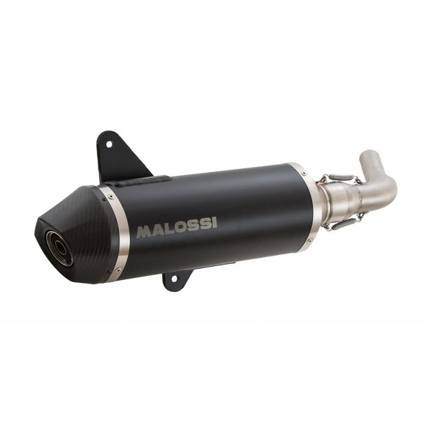 Malossi RX Black uitlaat voor Vespa GTS 125-300i E3 2008-16