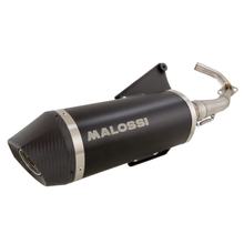 Échappement Malossi RX Black avec homologation pour Vespa Primavera 125i 3V E3 Année de fabrication 2014-16