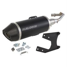 Výfuk Malossi RX Black s homologací pro Vespa Primavera 125i IGET E4 ročník 2017-18