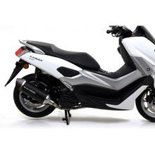 Malossi RX Exhaust Black for Yamaha N-Max 125-155i E4 year 2017-20
