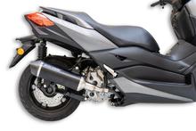 Výfuk Malossi RX Black s homologací pro Yamaha X-Max 300i E4 Rok výroby 2017-2020