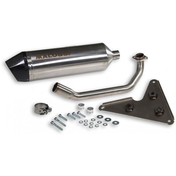 Auspuff Malossi RX mit Zulassung für Gilera Runner 125-200 E2-E3 Bj. 2006-14
