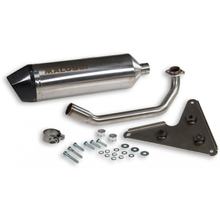 Układ wydechowy Malossi RX z homologacją do Gilera Runner 125-200 E2-E3 Rok produkcji 2006-14