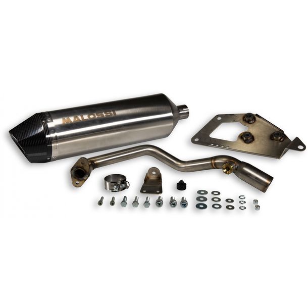 Auspuff Malossi RX mit Zulassung für Honda / Dylan / SH 125-150 E2 Bj. 2002-08