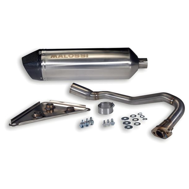 Malossi RX Exhaust for Honda PCX 125-150i E3 year 2012-16
