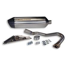 Exhaust Malossi RX with approval for Honda PCX 125-150i E3 Year of Construction 2012-16