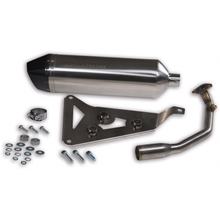 Pot d'échappement Malossi RX avec homologation pour Kymco Xciting 250 Année de fabrication 2005-07 / 300i E2 Année de fabrication 2008-14