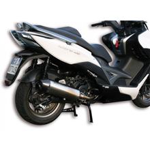 Échappement Malossi RX avec homologation pour Kymco Xciting 400i E2 Année de fabrication 2012-2016