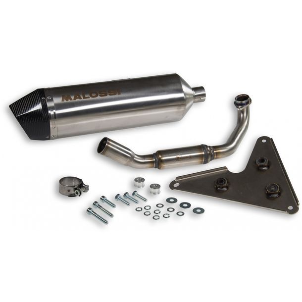 Escape Malossi RX con catalizador para Gilera Runner 125-200 E2-E3 año 2006-14