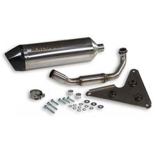Échappement Malossi RX avec catalyseur et homologation pour Gilera Runner 125-200 E2-E3 Année de fabrication 2006-14