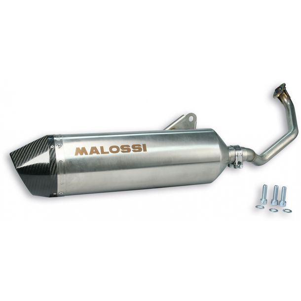 Escape Malossi RX con catalizador para Honda PCX 125i E3 año 2010-11