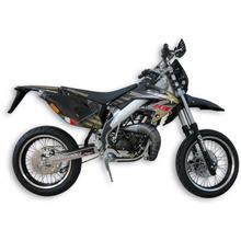 Echappement Malossi Supermoto MHR pour CRE Derapage RR 50 année 2011