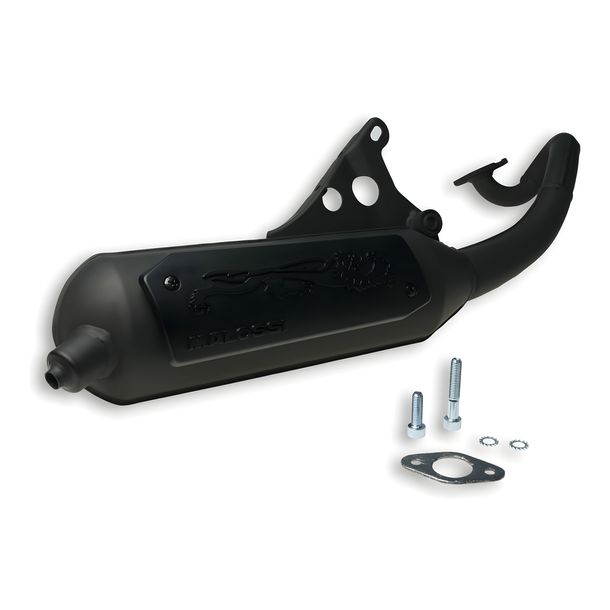 Silenciador de escape Malossi Wild Lion para F12 Phantom 1994-2001