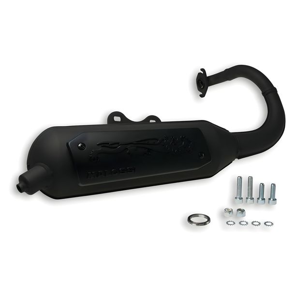 Malossi Wild Lion Exhaust for Trekkers from 1998 to 2000